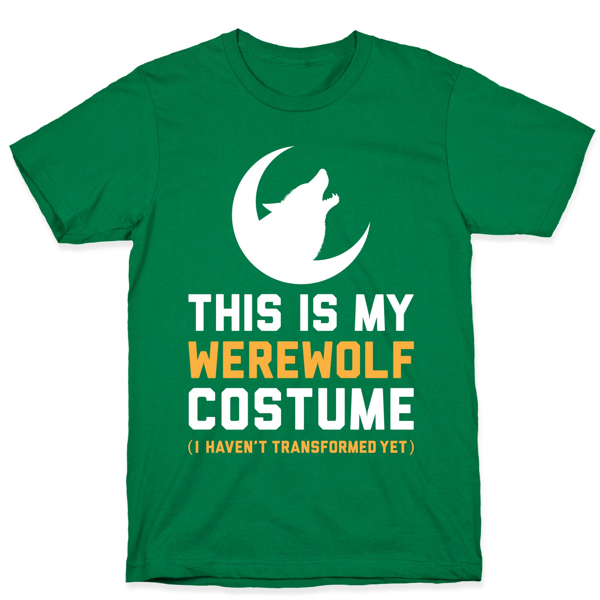 Werewolf Costume T-Shirt